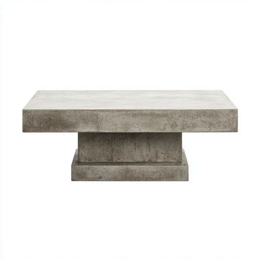 Stolik kawowy, prostokątna tabela w MDF 100 x 60 x 40 cm